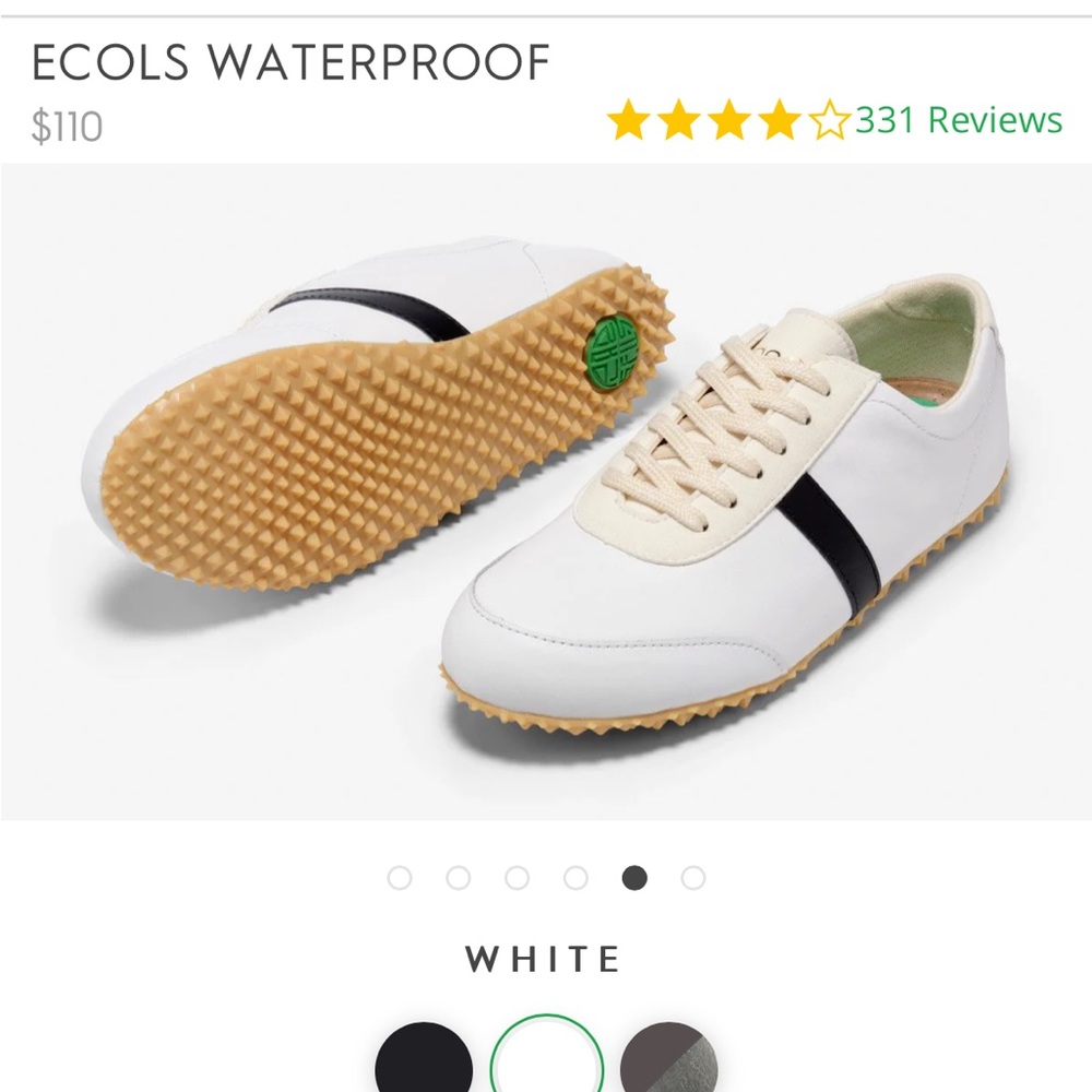 PLAE Ecols Waterproof Sneaker, gender neutral W 10 / M 8.5 - Picture 12 of 16